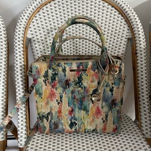 Brahmin multicolor handbag